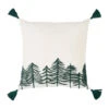 Housse De Coussin En Coton Ecru 45x45cm - Mon Sapin -Magasin De Literie housse de coussin en coton ecru 45x45cm mon sapin 467356 467356 DEB WEB