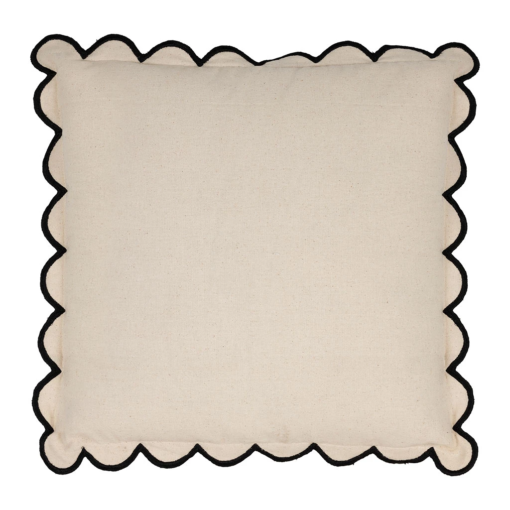 Housse De Coussin En Coton écru 45x45cm - Nomadea 3 Housse De Coussin En Coton écru 45x45cm - Nomadea