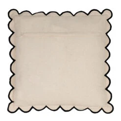 Housse De Coussin En Coton écru 45x45cm - Nomadea 6 Housse De Coussin En Coton écru 45x45cm - Nomadea -Magasin De Literie housse de coussin en coton ecru 45x45cm nomadea 78725 78725 DET01 WEB