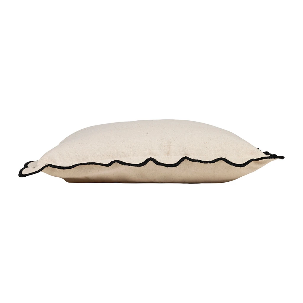 Housse De Coussin En Coton écru 45x45cm - Nomadea 5 Housse De Coussin En Coton écru 45x45cm - Nomadea – Image 3