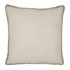 Housse De Coussin En Coton écru 45x45cm - Seguia 2 Housse De Coussin En Coton écru 45x45cm - Seguia -Magasin De Literie housse de coussin en coton ecru 45x45cm seguia 79076 79076 DEB WEB