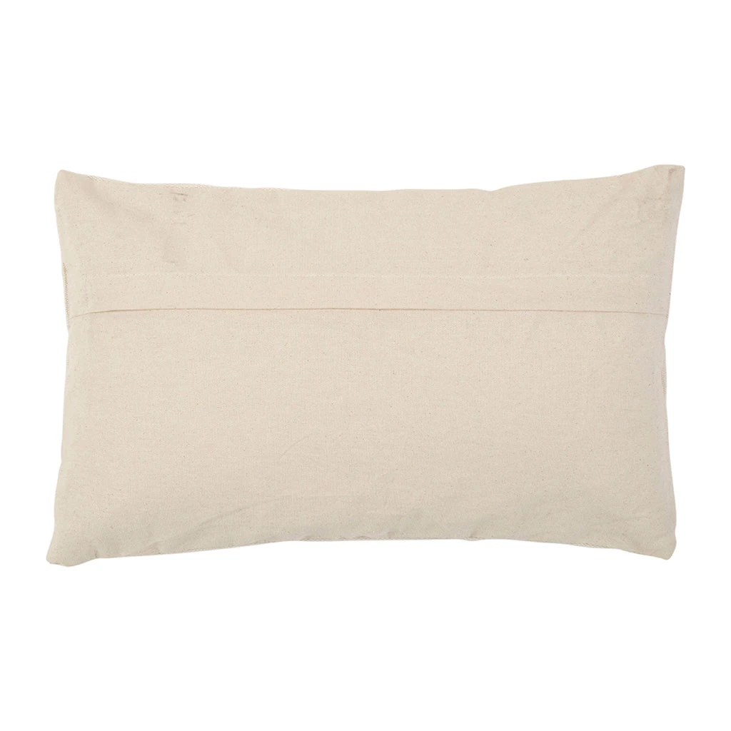 Housse De Coussin En Coton écru Et Jute Naturel 50x30cm - Eté A La Mer 4 Housse De Coussin En Coton écru Et Jute Naturel 50x30cm - Eté A La Mer – Image 2