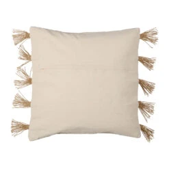 Housse De Coussin En Coton Et Jute écru 45x45cm - Kolore 7 Housse De Coussin En Coton Et Jute écru 45x45cm - Kolore -Magasin De Literie housse de coussin en coton et jute ecru 45x45cm kolore 77823 77823 DET01 WEB