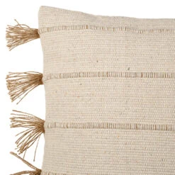 Housse De Coussin En Coton Et Jute écru 45x45cm - Kolore 9 Housse De Coussin En Coton Et Jute écru 45x45cm - Kolore -Magasin De Literie housse de coussin en coton et jute ecru 45x45cm kolore 77823 77823 DET03 WEB