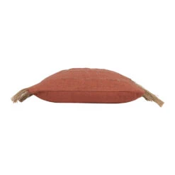 Housse De Coussin En Coton Et Jute Terracotta 45x45cm - Kolore 7 Housse De Coussin En Coton Et Jute Terracotta 45x45cm - Kolore -Magasin De Literie housse de coussin en coton et jute terracotta 45x45cm kolore 78683 78683 DET02 WEB