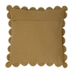 Housse De Coussin En Coton Kaki 45x45cm - Nomadea 6 Housse De Coussin En Coton Kaki 45x45cm - Nomadea -Magasin De Literie housse de coussin en coton kaki 45x45cm nomadea 79071 79071 DET01 WEB