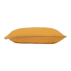 Housse De Coussin En Coton Moutarde 50x30cm - Somptua 7 Housse De Coussin En Coton Moutarde 50x30cm - Somptua -Magasin De Literie housse de coussin en coton moutarde 50x30cm somptua 78727 78727 DET02 WEB