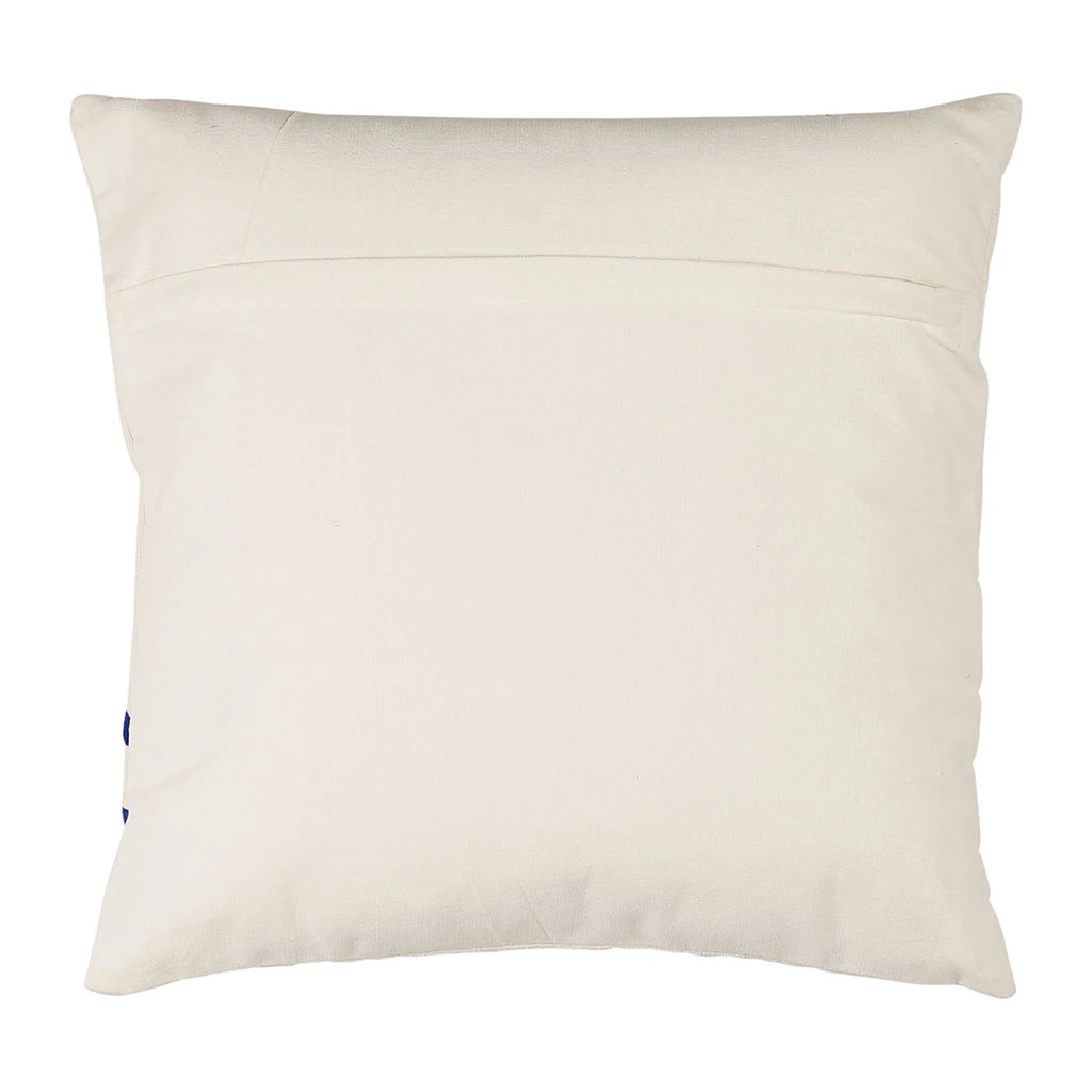 Housse De Coussin En Coton Multicolore 45x45cm - Bellagio 4 Housse De Coussin En Coton Multicolore 45x45cm - Bellagio – Image 2