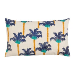 Housse De Coussin En Coton Multicolore 50x30cm - Mocoa