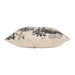 Housse De Coussin En Coton Noir Et écru 45x45cm - Mocoa 7 Housse De Coussin En Coton Noir Et écru 45x45cm - Mocoa -Magasin De Literie housse de coussin en coton noir et ecru 45x45cm mocoa 78631 78631 DET02 WEB
