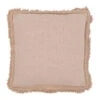 Housse De Coussin En Coton Nude 45x45cm - Amerida 1 Housse De Coussin En Coton Nude 45x45cm - Amerida -Magasin De Literie housse de coussin en coton nude 45x45cm amerida 75661 75661 DEB WEB