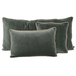 Housse De Coussin En Coton Pigeon 80x80cm - Delhi