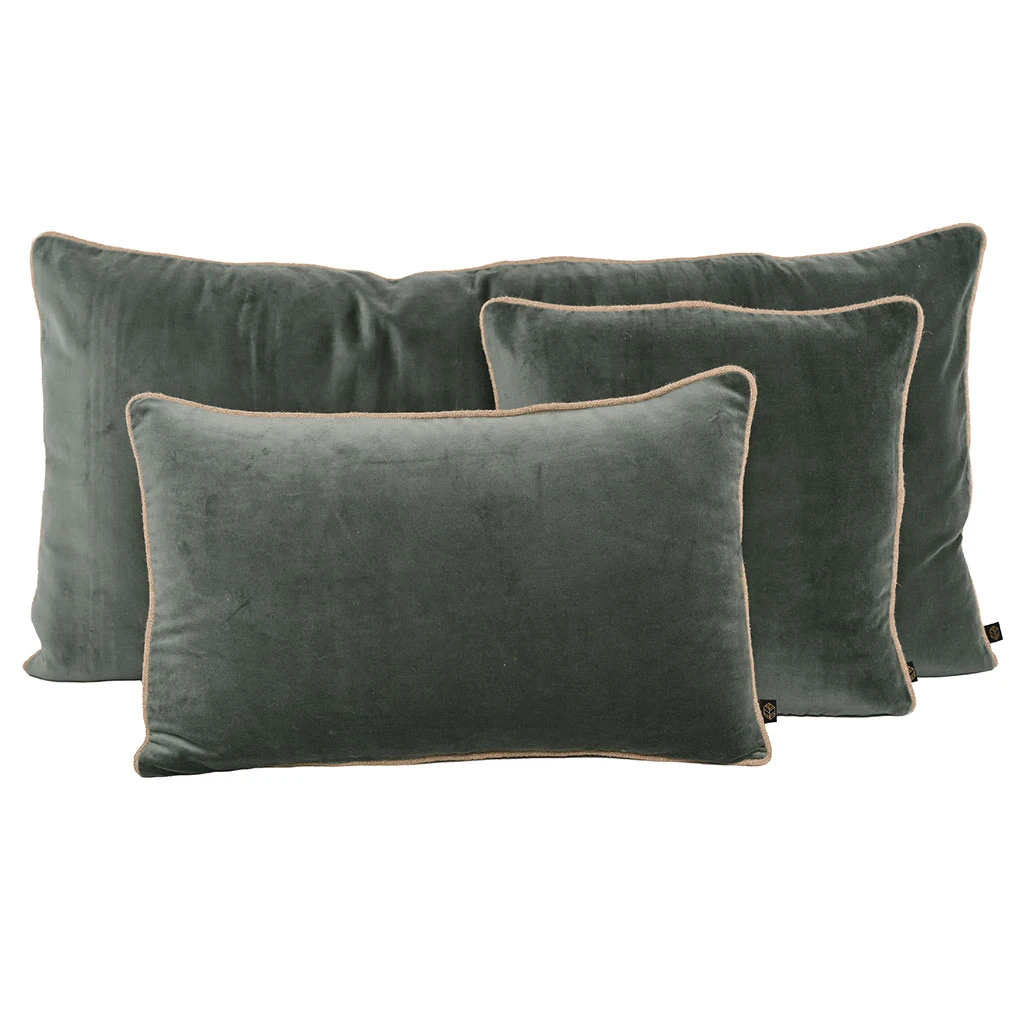 Housse De Coussin En Coton Pigeon 80x80cm - Delhi 3 Housse De Coussin En Coton Pigeon 80x80cm - Delhi