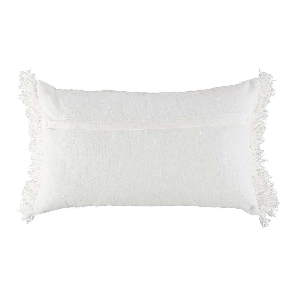 Housse De Coussin En Coton Poisson Bleu Marine 50x30cm - Bord De Mer 4 Housse De Coussin En Coton Poisson Bleu Marine 50x30cm - Bord De Mer – Image 2