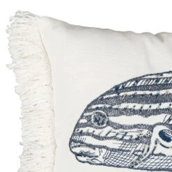 Housse De Coussin En Coton Poisson Bleu Marine 50x30cm - Bord De Mer 9 Housse De Coussin En Coton Poisson Bleu Marine 50x30cm - Bord De Mer -Magasin De Literie housse de coussin en coton poisson bleu marine 50x30cm bord de mer 397 39750 DET03 WEB