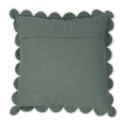 Housse De Coussin En Coton Sauge 45x45cm - Nomadea 7 Housse De Coussin En Coton Sauge 45x45cm - Nomadea -Magasin De Literie housse de coussin en coton sauge 45x45cm nomadea 79069 79069 DET01 WEB