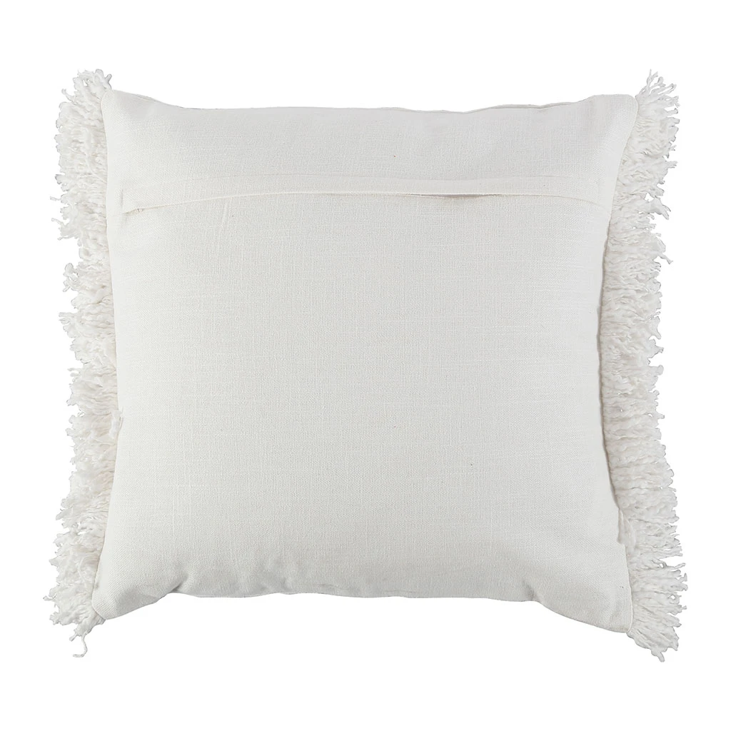 Housse De Coussin En Coton St-jacques Bleu Marine 45x45cm - Bord De Mer 4 Housse De Coussin En Coton St-jacques Bleu Marine 45x45cm - Bord De Mer – Image 2