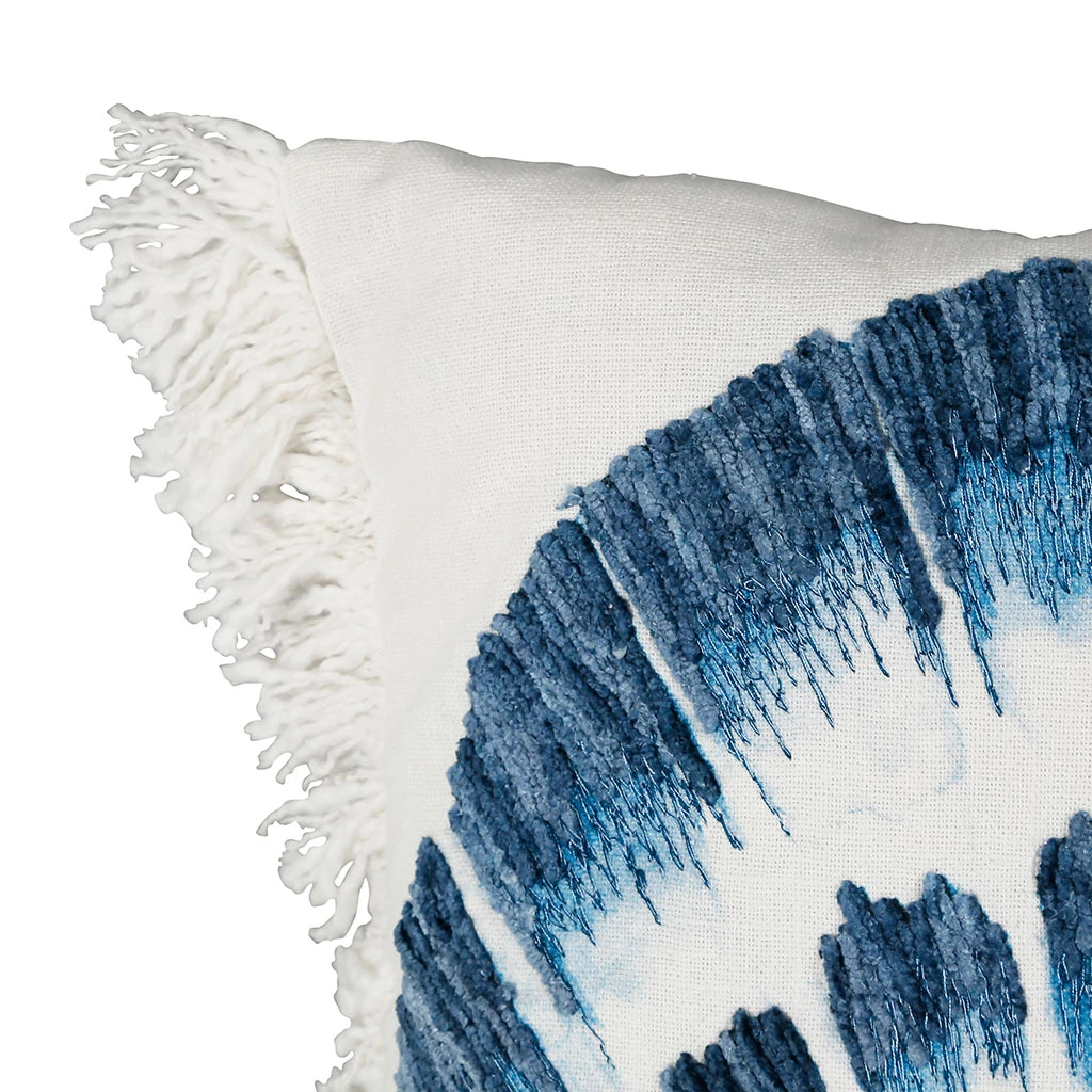 Housse De Coussin En Coton St-jacques Bleu Marine 45x45cm - Bord De Mer 6 Housse De Coussin En Coton St-jacques Bleu Marine 45x45cm - Bord De Mer – Image 4