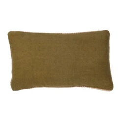 Housse De Coussin En Coton Terre 50x30cm - Seguia 7 Housse De Coussin En Coton Terre 50x30cm - Seguia -Magasin De Literie housse de coussin en coton terre 50x30cm seguia 79077 79077 DET02 WEB