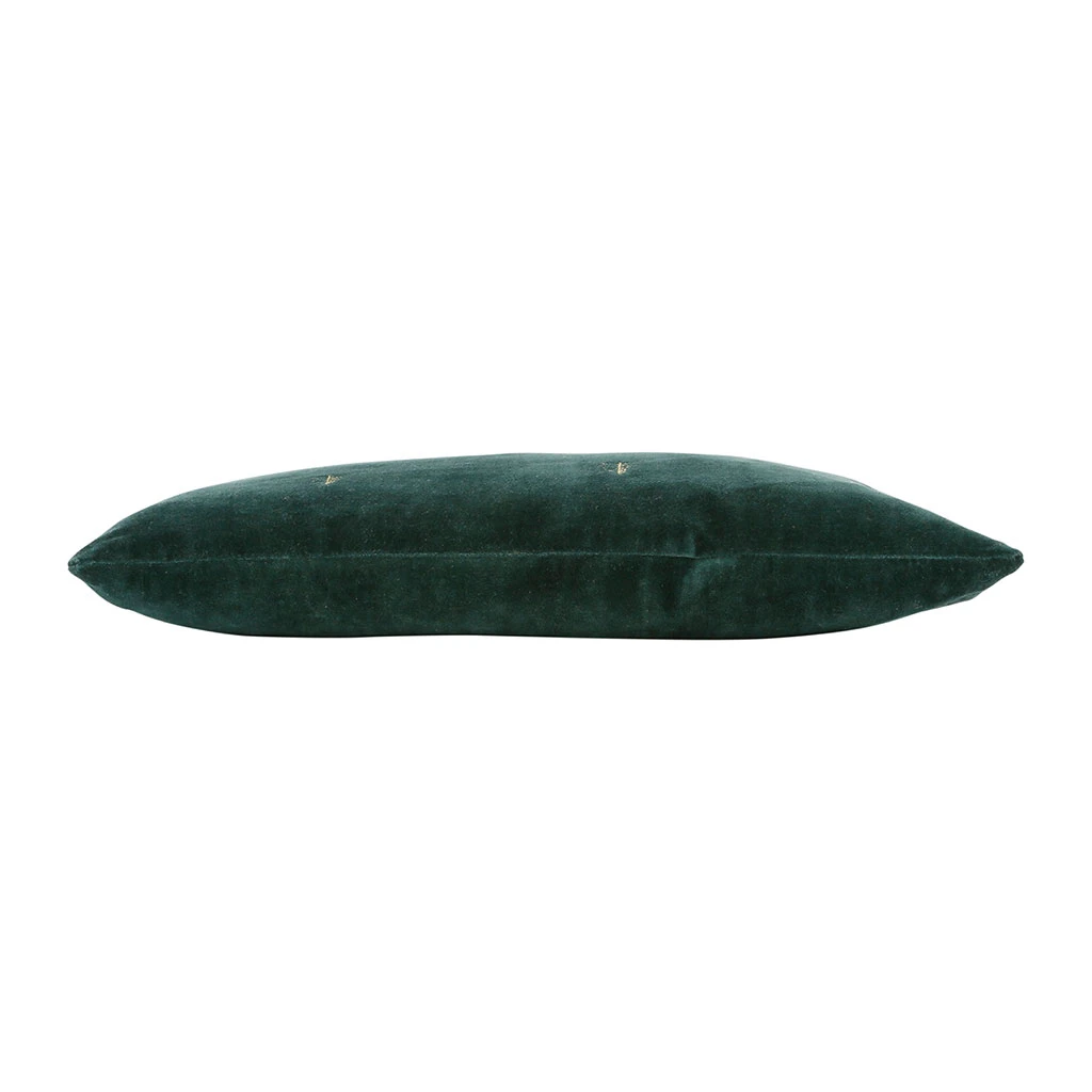 Housse De Coussin En Coton Vert Foncé 50x30cm - Mon Sapin 4 Housse De Coussin En Coton Vert Foncé 50x30cm - Mon Sapin – Image 2