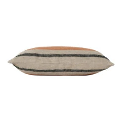 Housse De Coussin En Lin Brique 50x30cm - Hemlin 6 Housse De Coussin En Lin Brique 50x30cm - Hemlin -Magasin De Literie housse de coussin en lin brique 50x30cm hemlin 39662 39662 DET01 WEB