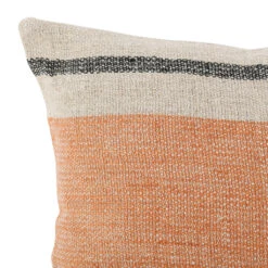 Housse De Coussin En Lin Brique 50x30cm - Hemlin 7 Housse De Coussin En Lin Brique 50x30cm - Hemlin -Magasin De Literie housse de coussin en lin brique 50x30cm hemlin 39662 39662 DET02 WEB