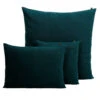 Housse De Coussin En Lin Et Coton Bleu De Prusse 80x80cm - Figari