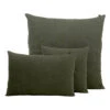 Housse De Coussin En Lin Et Coton Kaki 80x80cm - Figari 2 Housse De Coussin En Lin Et Coton Kaki 80x80cm - Figari -Magasin De Literie housse de coussin en lin et coton kaki 80x80cm figari 684997 684997 FRN01 WEB 1