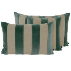 Housse De Coussin En Lin Pigeon 50x80cm - Brisbane