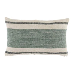 Housse De Coussin En Lin Thym 50x30cm - Hemlin