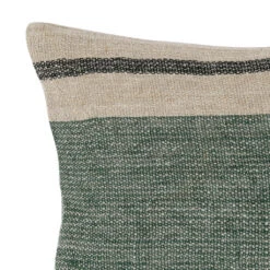 Housse De Coussin En Lin Thym 50x30cm - Hemlin 7 Housse De Coussin En Lin Thym 50x30cm - Hemlin -Magasin De Literie housse de coussin en lin thym 50x30cm hemlin 39661 39661 DET02 WEB