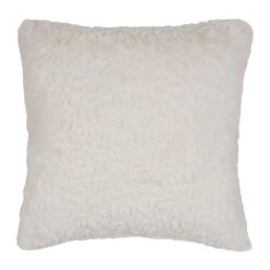 Housse De Coussin En Tissu Blanc 45x45cm - Félien