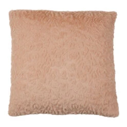 Housse De Coussin En Tissu Rose 45x45cm - Félien -Magasin De Literie housse de coussin en tissu rose 45x45cm felien 79089 79089 DET02 WEB