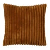 Housse De Coussin En Velours Côtelé Camel 45x45cm - Klosen