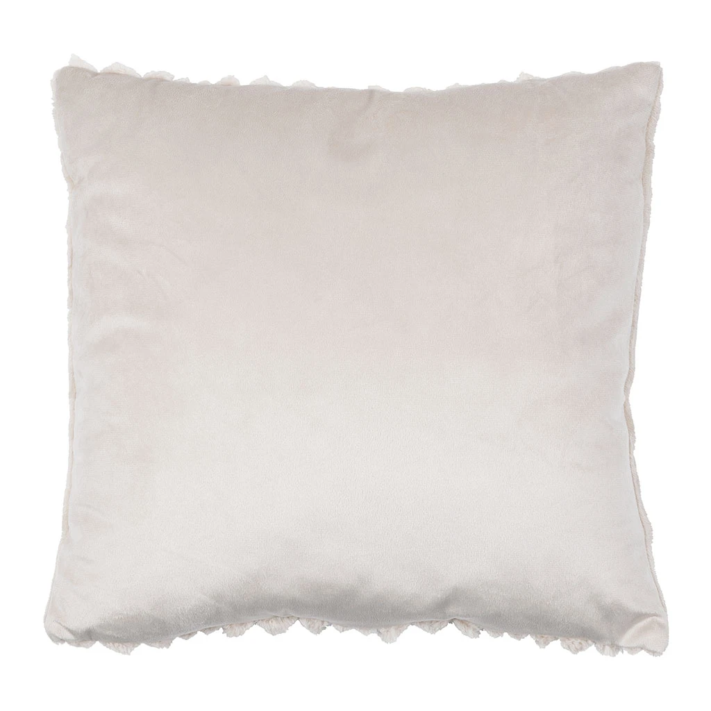 Housse De Coussin En Velours Côtelé écru - Klosen 4 Housse De Coussin En Velours Côtelé écru - Klosen – Image 2