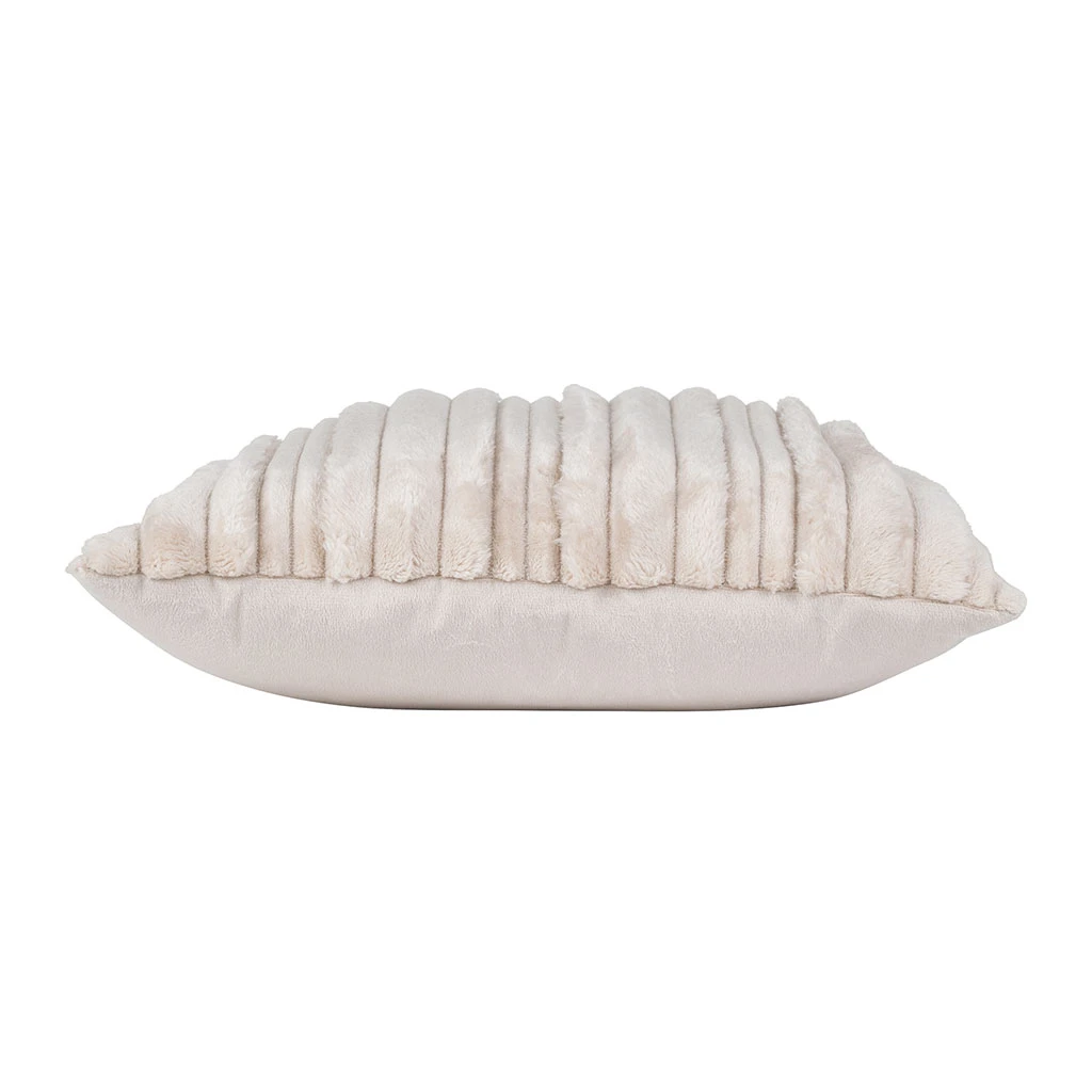 Housse De Coussin En Velours Côtelé écru - Klosen 5 Housse De Coussin En Velours Côtelé écru - Klosen – Image 3