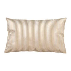 Housse De Coussin En Velours Côtelé Ivoire 50x30cm - Klosen