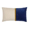 Housse De Coussin En Velours Coton Indigo Et écru 50x30cm - Neo 1 Housse De Coussin En Velours Coton Indigo Et écru 50x30cm - Neo -Magasin De Literie housse de coussin en velours coton indigo et ecru 50x30cm neo 78224 78224 DEB WEB