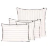 Housse De Coussin Rayée En Lin Et Coton Blanc 50x80cm - Calvi II 1 Housse De Coussin Rayée En Lin Et Coton Blanc 50x80cm - Calvi II -Magasin De Literie housse de coussin rayee en lin et coton blanc 50x80cm calvi ii 685158 685158 FRN01 WEB
