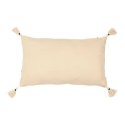 Housse De Coussin Rectangulaire Visage Brodée écru, Brun Et Noir 50x30cm - Terre Brulée 7 Housse De Coussin Rectangulaire Visage Brodée écru, Brun Et Noir 50x30cm - Terre Brulée -Magasin De Literie housse de coussin rectangulaire visage brodee ecru brun et noir 50x30c 76833 DET02 WEB 1