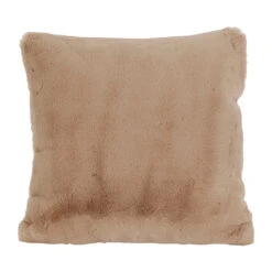Housse De Coussin Taupe 45x45cm - Adalie
