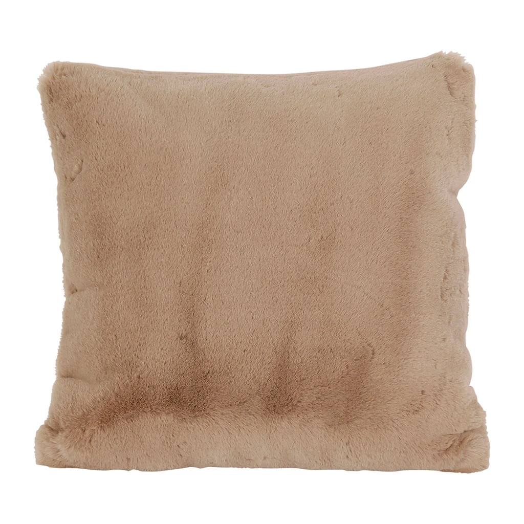 Housse De Coussin Taupe 45x45cm - Adalie 3 Housse De Coussin Taupe 45x45cm - Adalie