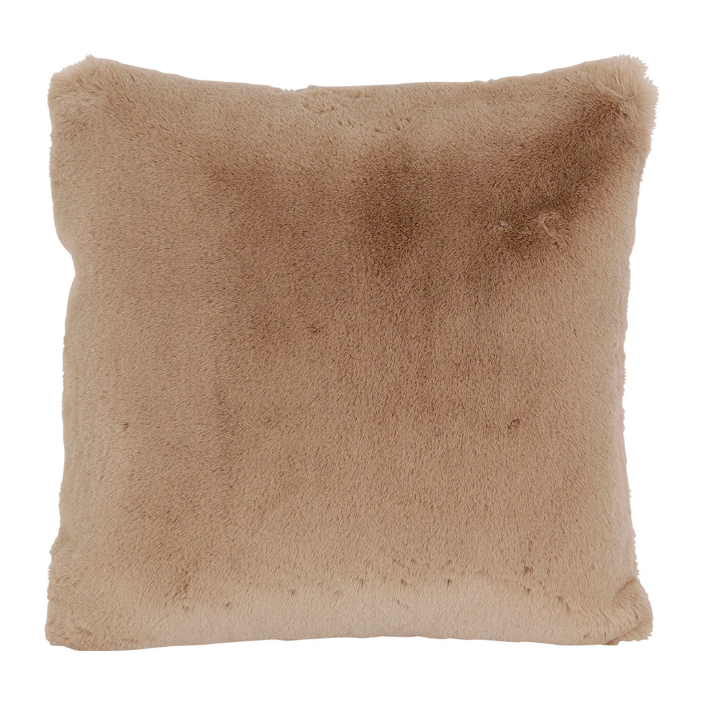 Housse De Coussin Taupe 45x45cm - Adalie 4 Housse De Coussin Taupe 45x45cm - Adalie – Image 2