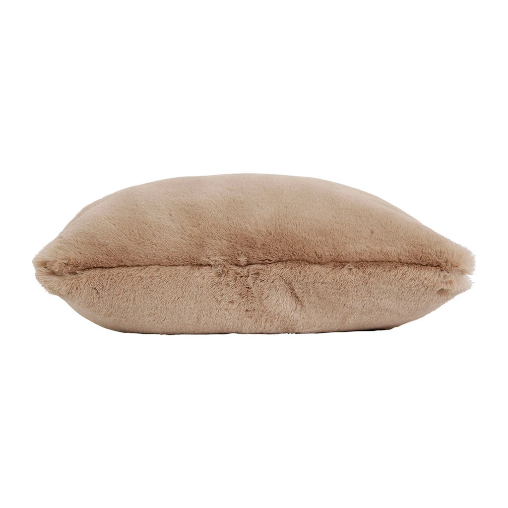 Housse De Coussin Taupe 45x45cm - Adalie 5 Housse De Coussin Taupe 45x45cm - Adalie – Image 3