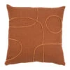 Housse De Coussin Terracotta 45x45cm - Arty 2 Housse De Coussin Terracotta 45x45cm - Arty -Magasin De Literie housse de coussin terracotta 45x45cm arty 76806 76806 DEB WEB 1