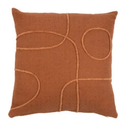 Housse De Coussin Terracotta 45x45cm - Arty