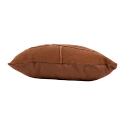 Housse De Coussin Terracotta 45x45cm - Arty -Magasin De Literie housse de coussin terracotta 45x45cm arty 76806 76806 DET01 WEB 1