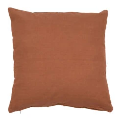 Housse De Coussin Terracotta 45x45cm - Arty -Magasin De Literie housse de coussin terracotta 45x45cm arty 76806 76806 DET02 WEB 1