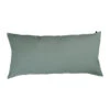 Housse De Coussin Viti Ii Celadon 55x110cm 100% Lin Lavé