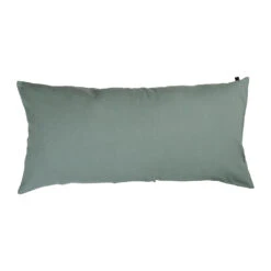 Housse De Coussin Viti Ii Celadon 55x110cm 100% Lin Lavé